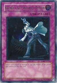 Kozaky's Self-Destruct Button (UTR) - The Lost Millennium - YuGiOh card