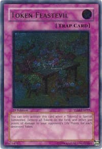Token Feastevil (UTR) - The Lost Millennium - YuGiOh card