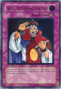 Spell-Stopping Statute (UTR) - The Lost Millennium - YuGiOh card