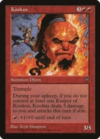 Kookus - Visions - Magic: The Gathering card