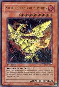 Sacred Phoenix of Nephthys (UTR) - Flaming Eternity - YuGiOh card