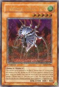 Ultimate Insect LV5 (UTR) - Flaming Eternity - YuGiOh card