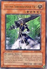 Silent Swordsman LV5 (UTR) - Flaming Eternity - YuGiOh card