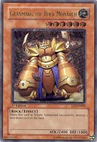 Granmarg the Rock Monarch (UTR) - Flaming Eternity - YuGiOh card