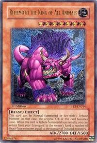 Behemoth the King of All Animals (UTR) - Flaming Eternity - YuGiOh card