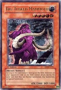 Big-Tusked Mammoth (UTR) - Flaming Eternity - YuGiOh card
