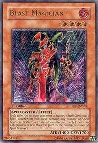 Blast Magician (UTR) - Flaming Eternity - YuGiOh card