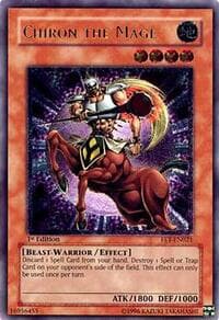 Chiron the Mage (UTR) - Flaming Eternity - YuGiOh card