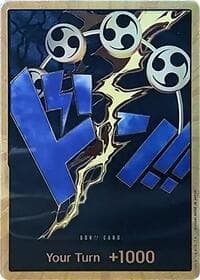 DON!! Card (Enel) (Gold) - Premium Booster -The Best- - One Piece Card Game card