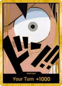 DON!! Card (Luffy) (Gold) - Premium Booster -The Best- - One Piece Card Game card