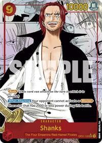 Shanks (Manga) - Premium Booster -The Best- - One Piece Card Game card