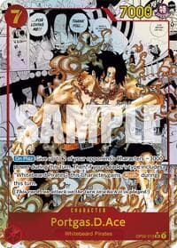 Portgas.D.Ace (Manga) - Premium Booster -The Best- - One Piece Card Game card
