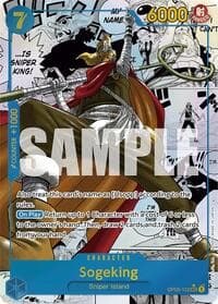 Sogeking (Manga) - Premium Booster -The Best- - One Piece Card Game card