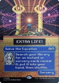 Solve the Equation (0886) (Rainbow Foil) - Secret Lair Drop Series - Magic: The Gathering card