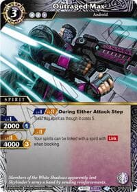 Outraged Max - Generational Link - Battle Spirits Saga card