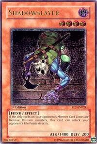 Shadowslayer (UTR) - Flaming Eternity - YuGiOh card