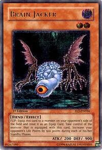 Brain Jacker (UTR) - Flaming Eternity - YuGiOh card