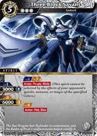 Three Block Savant - Generational Link - Battle Spirits Saga card
