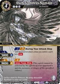 Dark Goddess Nemain - Generational Link - Battle Spirits Saga card