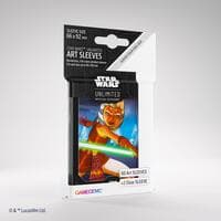 Star Wars: Unlimited Art Sleeves - Ahsoka Tano - GameGenic Card Sleeves - Card Sleeves card