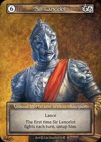 Sir Lancelot (Team Covenant) - Arthurian Legends Promo - Sorcery: Contested Realm card