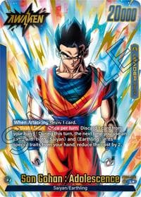 Son Gohan : Adolescence - FB04-026 (Alternate Art) - Ultra Limit - Dragon Ball Super: Fusion World card