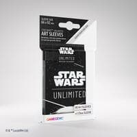 Star Wars: Unlimited Art Sleeves - Card Back White - GameGenic Card Sleeves - Card Sleeves card