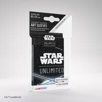 Star Wars: Unlimited Art Sleeves - Card Back Black - GameGenic Card Sleeves - Card Sleeves card