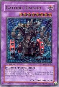 Gatling Dragon (UTR) - Flaming Eternity - YuGiOh card