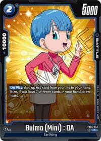 Bulma (Mini) : DA - Ultra Limit - Dragon Ball Super: Fusion World card