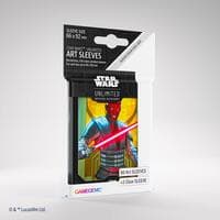 Star Wars: Unlimited Art Sleeves - Darth Maul - GameGenic Card Sleeves - Card Sleeves card