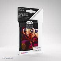 Star Wars: Unlimited Art Sleeves - General Grievous - GameGenic Card Sleeves - Card Sleeves card