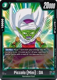 Piccolo (Mini) : DA - Ultra Limit - Dragon Ball Super: Fusion World card