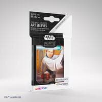 Star Wars: Unlimited Art Sleeves - Obi-Wan Kenobi - GameGenic Card Sleeves - Card Sleeves card
