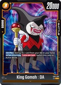 King Gomah : DA - Ultra Limit - Dragon Ball Super: Fusion World card