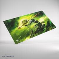Star Wars: Unlimited Game Mat - Speeder Bike Chase - GameGenic Playmats - Playmats card