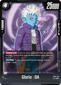 Glorio : DA - Ultra Limit - Dragon Ball Super: Fusion World card