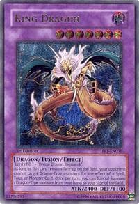 King Dragun (UTR) - Flaming Eternity - YuGiOh card