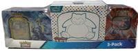 Costco Pokemon Collector 3-Pack: Scarlet & Violet 151 ETB + Paldea Legends Tins - Miscellaneous Cards & Products - Pokemon card