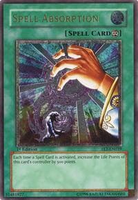 Spell Absorption (UTR) - Flaming Eternity - YuGiOh card