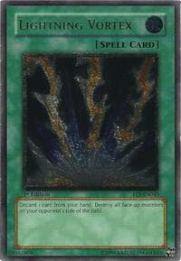 Lightning Vortex (UTR) - Flaming Eternity - YuGiOh card