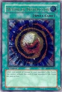 Meteor of Destruction (UTR) - Flaming Eternity - YuGiOh card