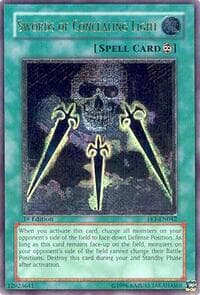 Swords of Concealing Light (UTR) - Flaming Eternity - YuGiOh card