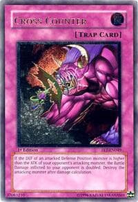 Cross Counter (UTR) - Flaming Eternity - YuGiOh card