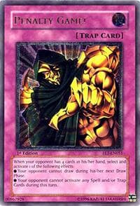 Penalty Game! (UTR) - Flaming Eternity - YuGiOh card