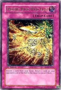 Phoenix Wing Wind Blast (UTR) - Flaming Eternity - YuGiOh card