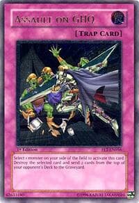 Assault on GHQ (UTR) - Flaming Eternity - YuGiOh card