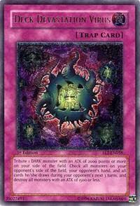 Deck Devastation Virus (UTR) - Flaming Eternity - YuGiOh card