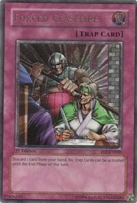 Forced Ceasefire (UTR) - Flaming Eternity - YuGiOh card