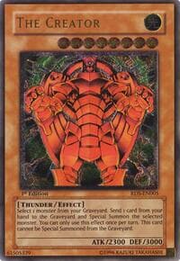The Creator (UTR) - Rise of Destiny - YuGiOh card